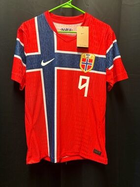 Erling Haaland Norway 2026/27 Home Jersey.